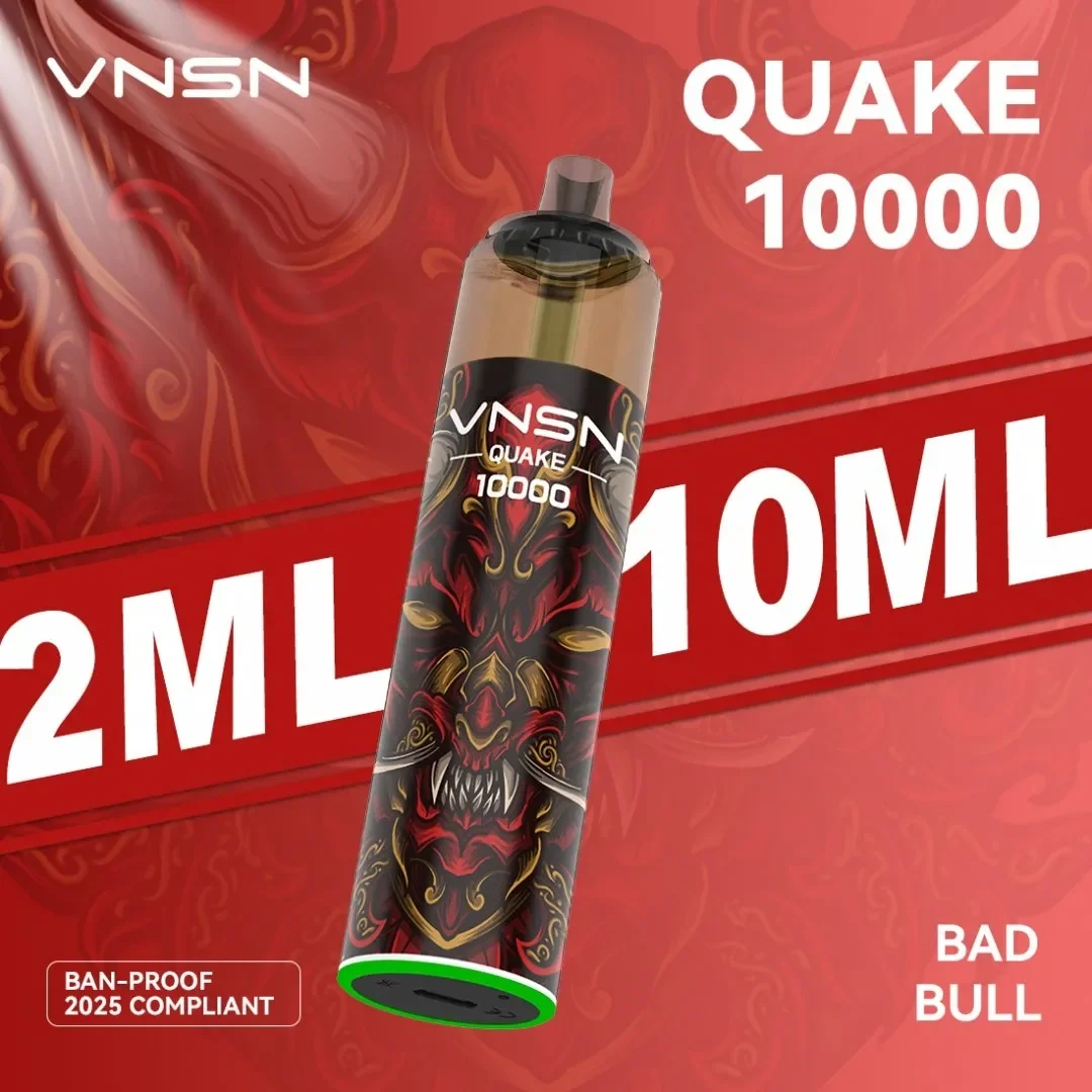VNSN Quake 10000 ASMR Prefilled Vape kit