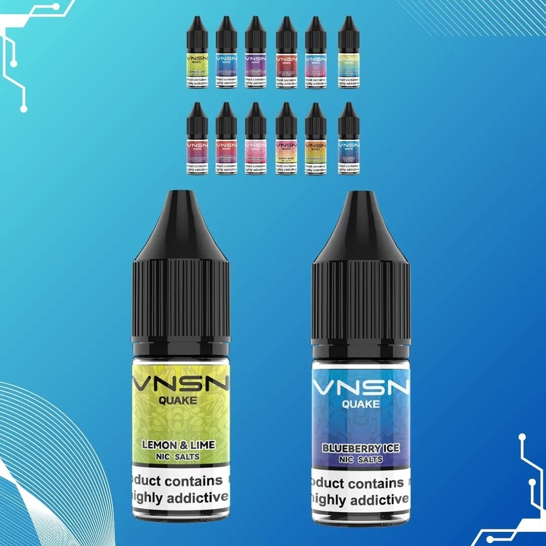 VNSN Quake 10ml Nic Salt E-Liquid (Coming Soon)