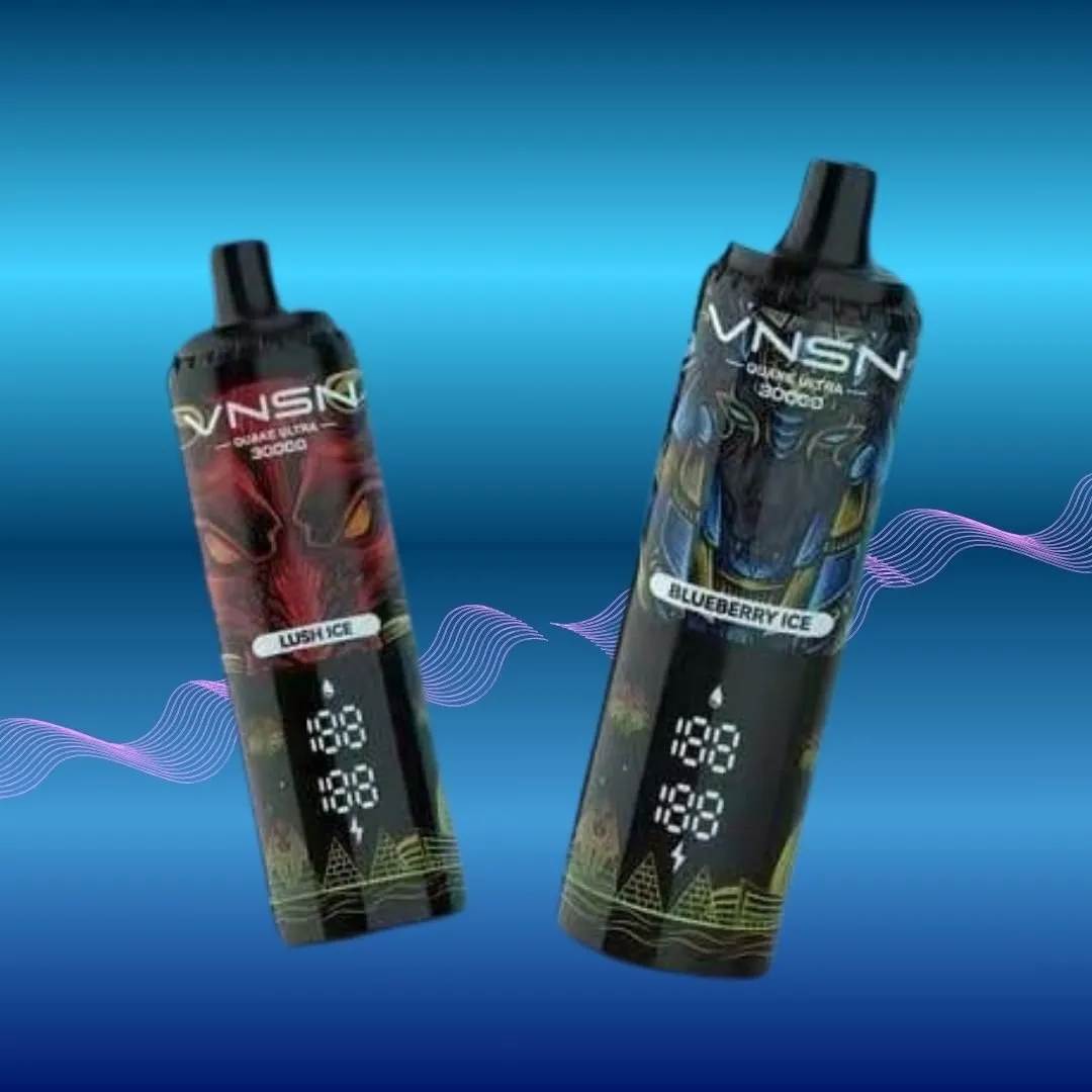 Pre-order: VNSN Quake Ultra 30000 Puffs Disposable Vape