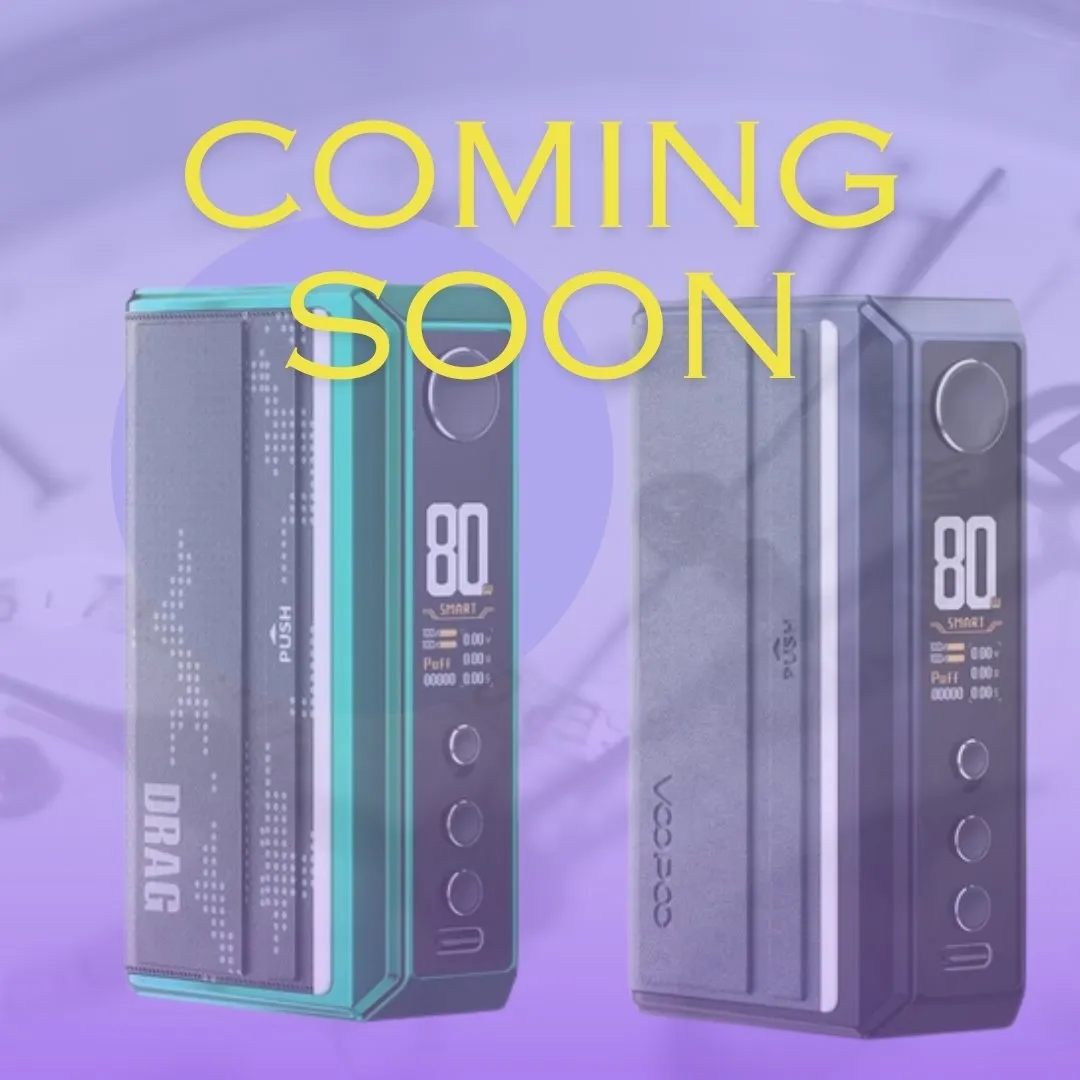 VooPoo Drag 5 Box Mod