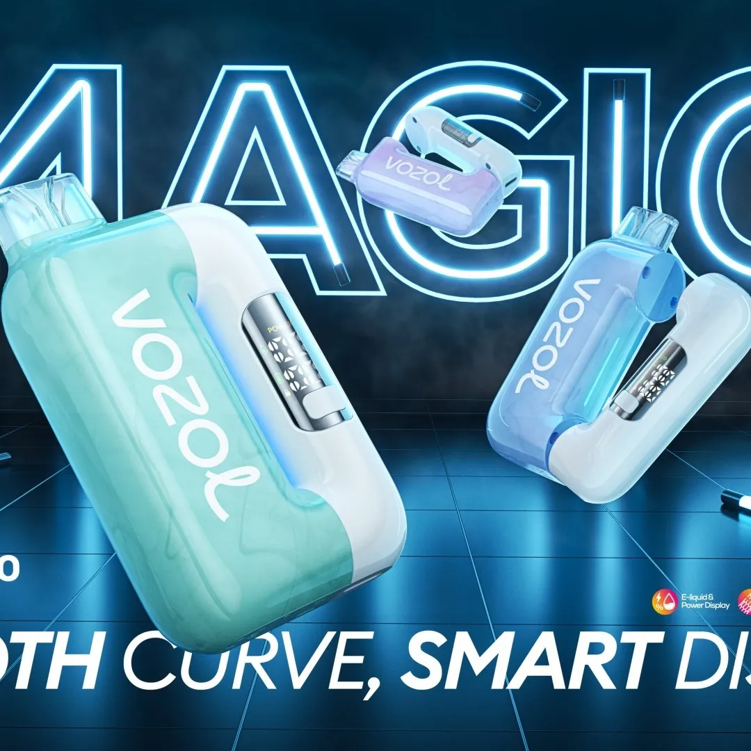 Vozol magic 18000 prefilled pod kit