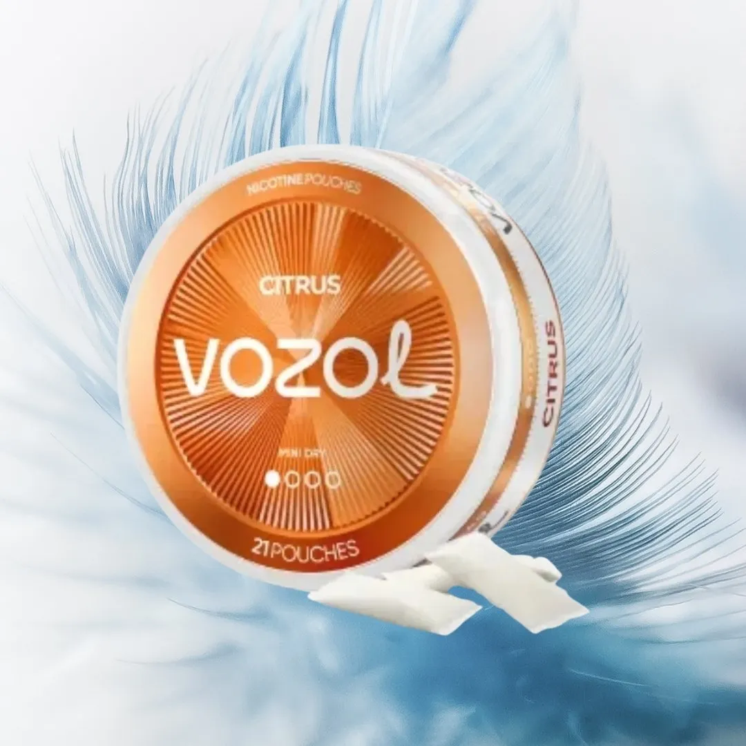 Vozol Nicotine Pouches