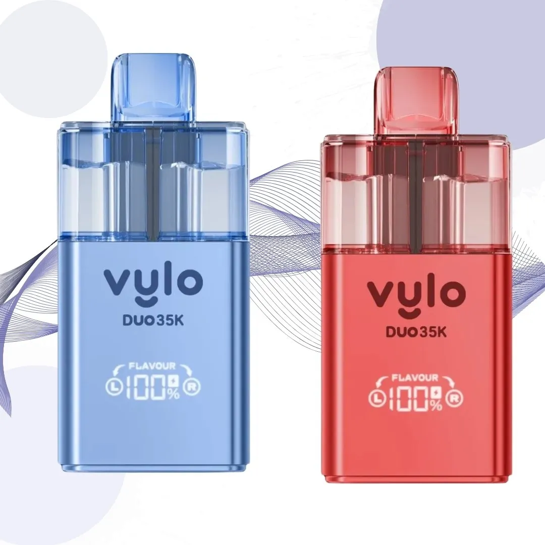 VYLO Duo 35K Puffs 2-in-1 Prefilled Vape Kit (Coming Soon)