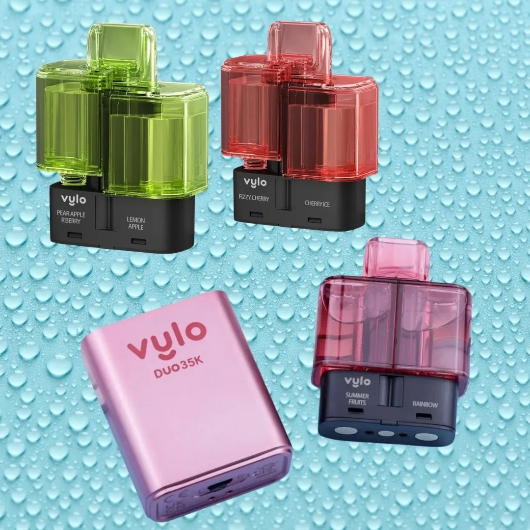 VYLO Duo 35K Puffs Prefilled Pods (Coming Soon)