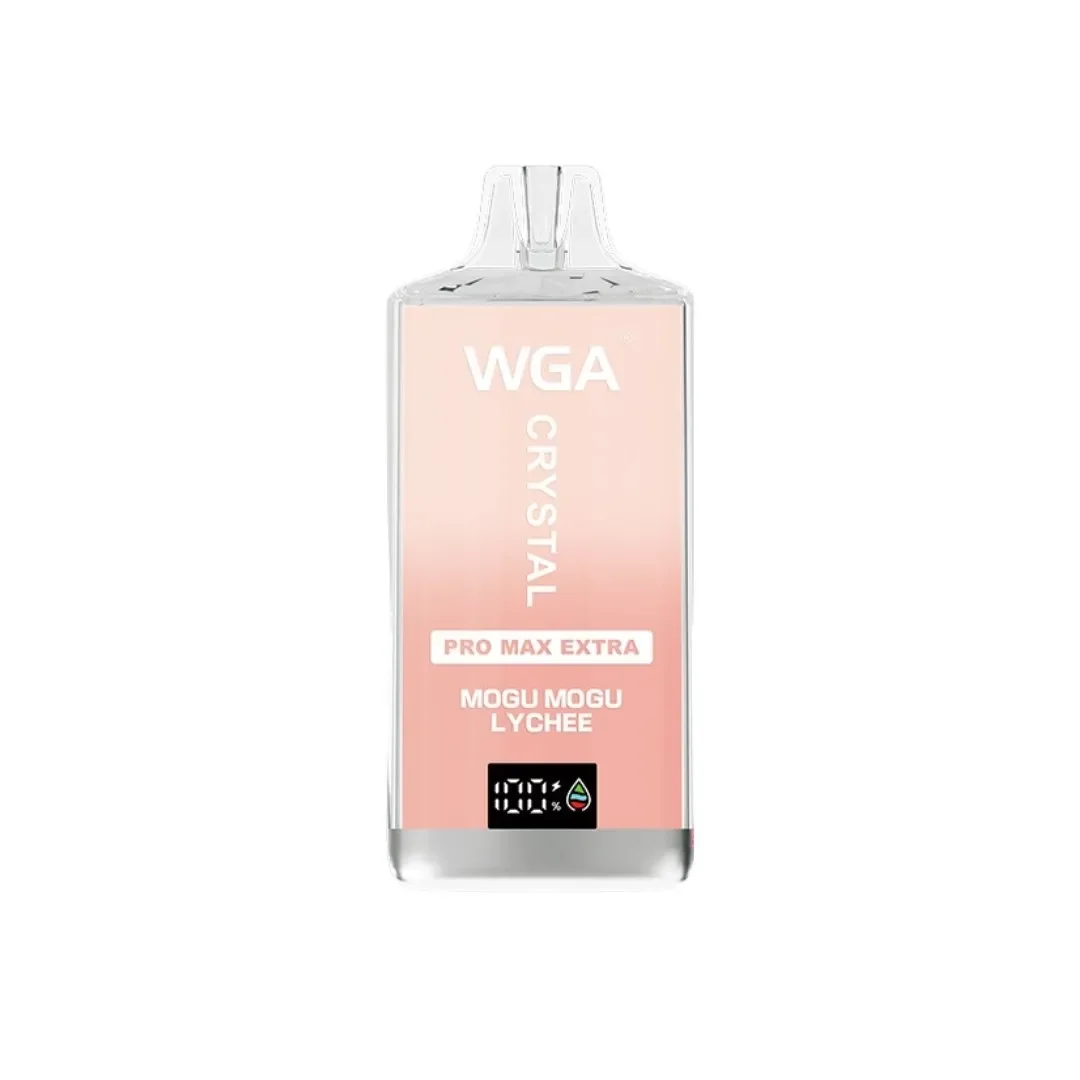 WGA Crystal Pro Max Extra 15000 Puffs