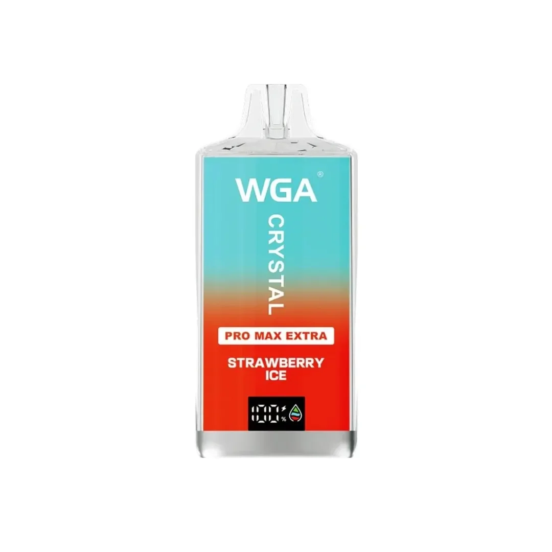 WGA Crystal Pro Max Extra 15000 Puffs