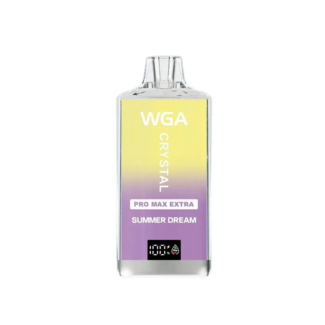 WGA Crystal Pro Max Extra 15000 Puffs