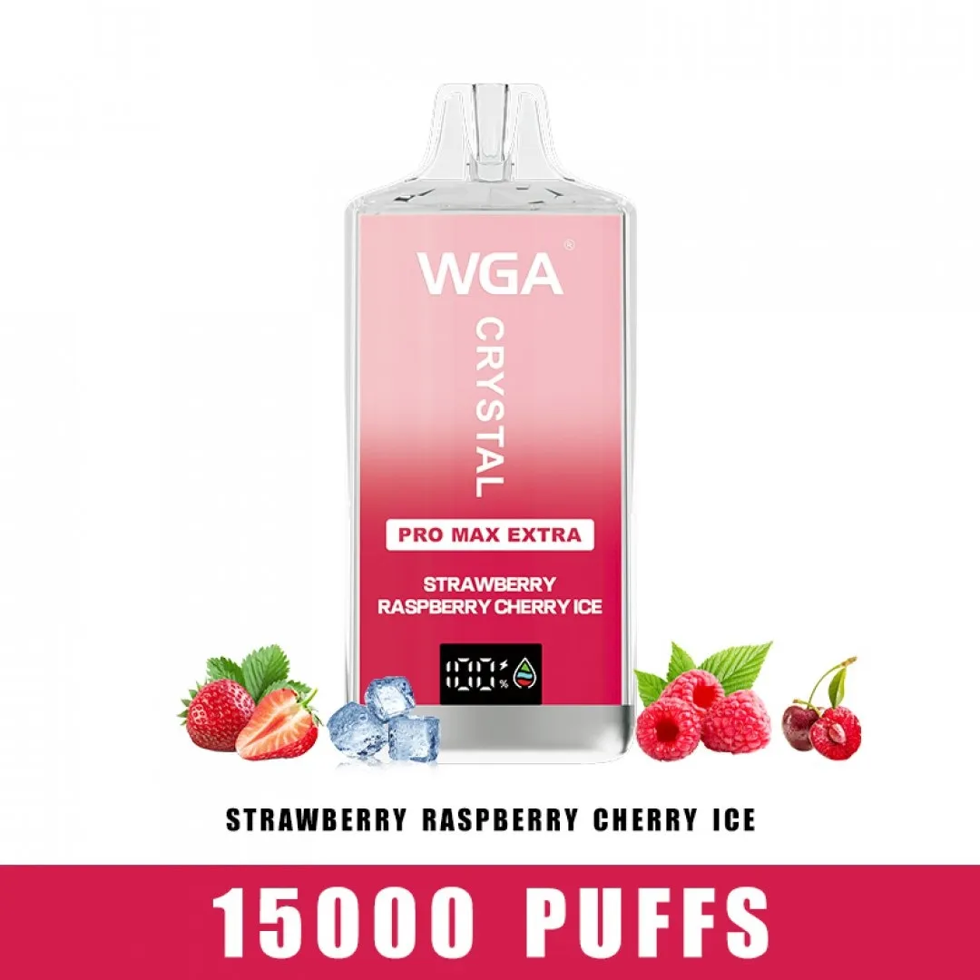 WGA Crystal Pro Max Extra 15000 Puffs