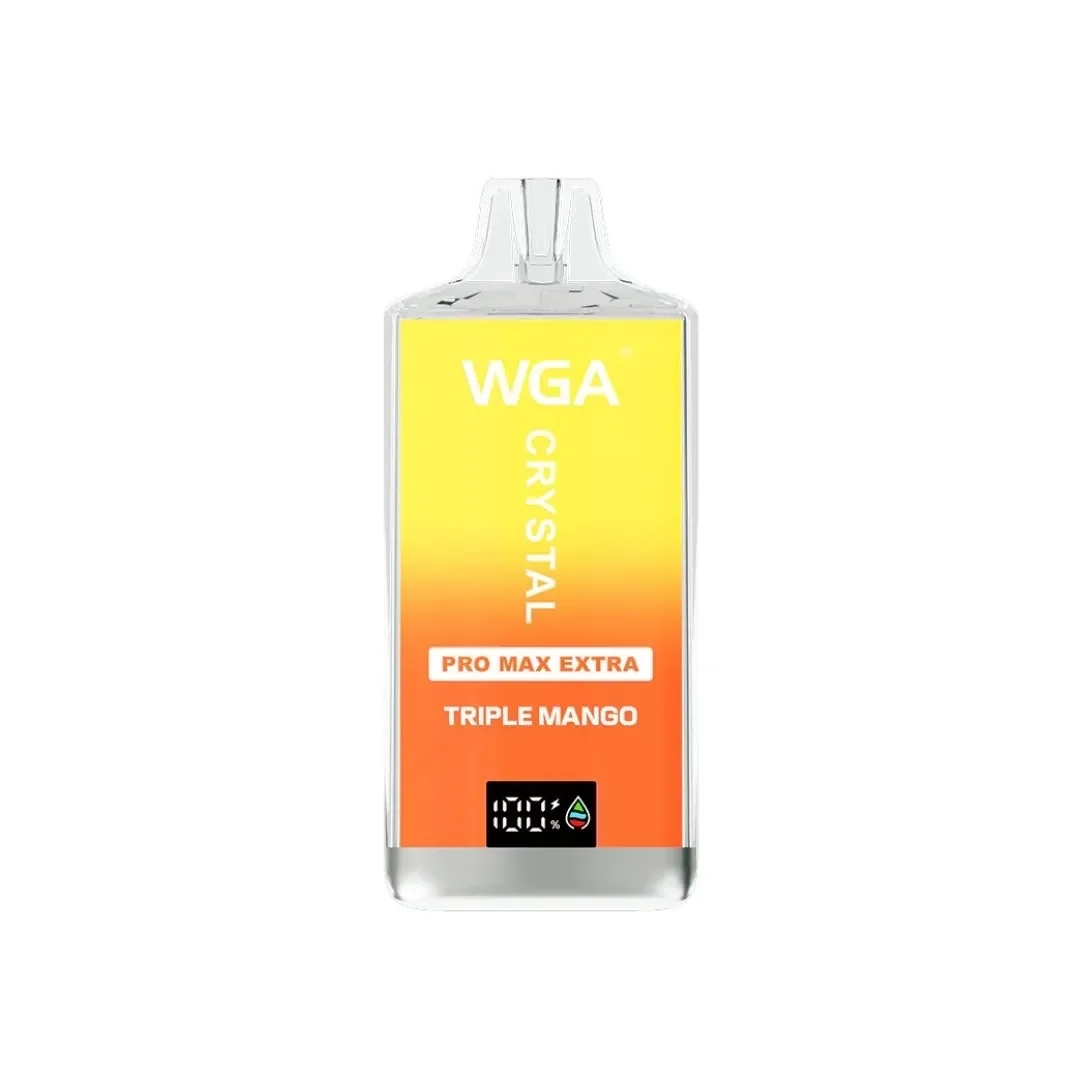 WGA Crystal Pro Max Extra 15000 Puffs