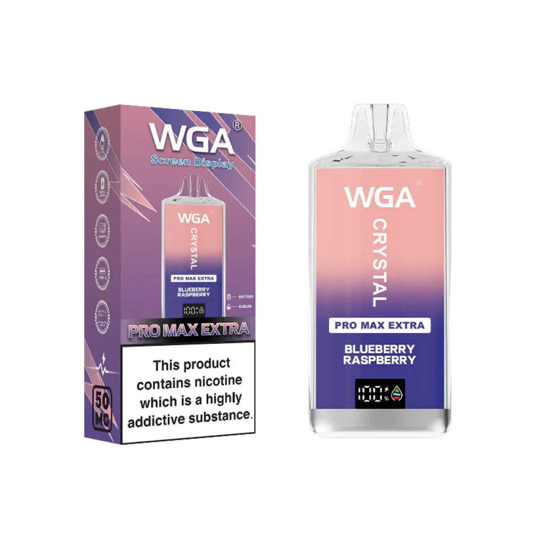 WGA Crystal Pro Max Extra 15000 Puffs