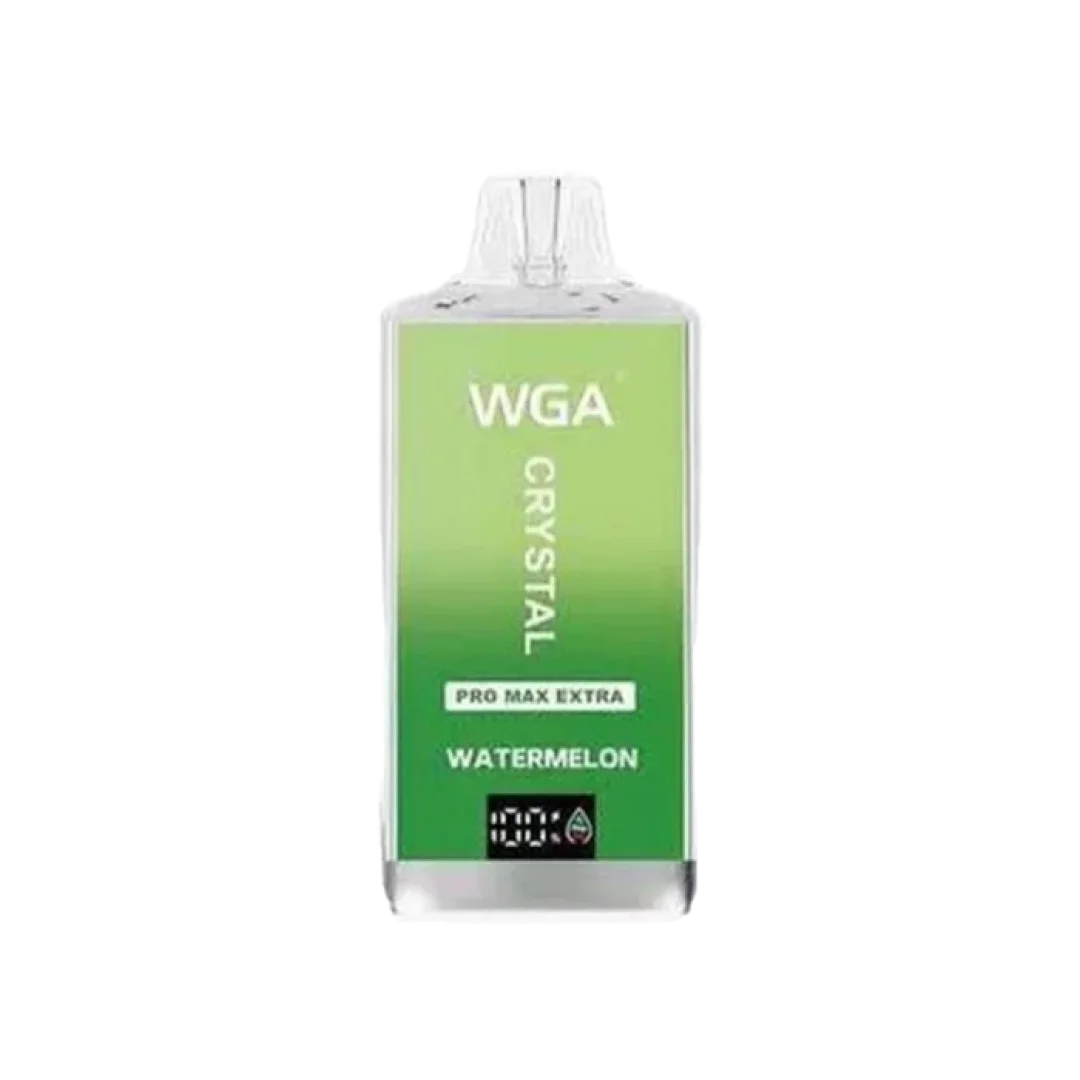 WGA Crystal Pro Max Extra 15000 Puffs