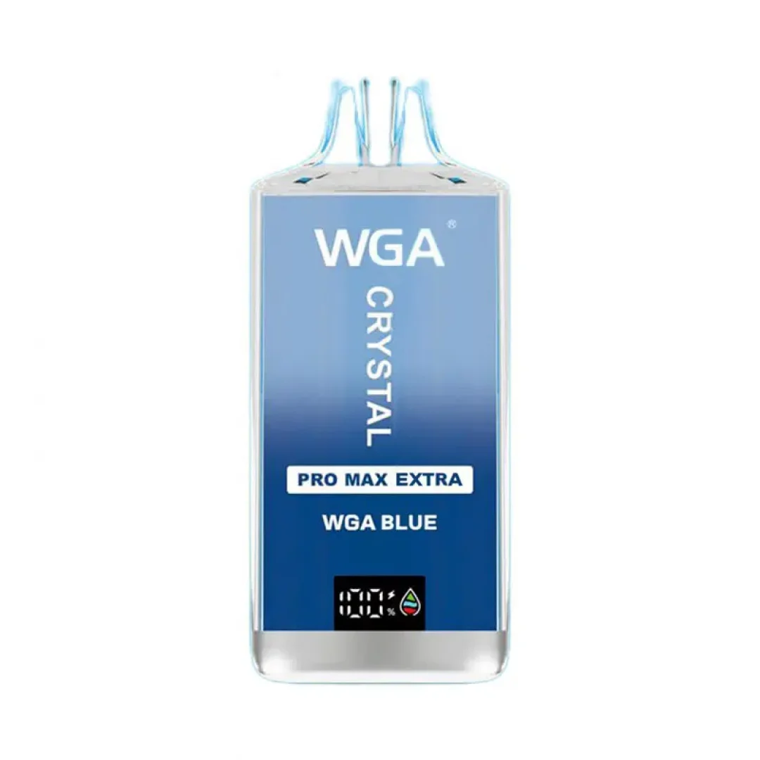 WGA Crystal Pro Max Extra 15000 Puffs