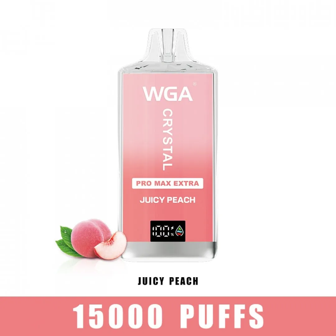 WGA Crystal Pro Max Extra 15000 Puffs