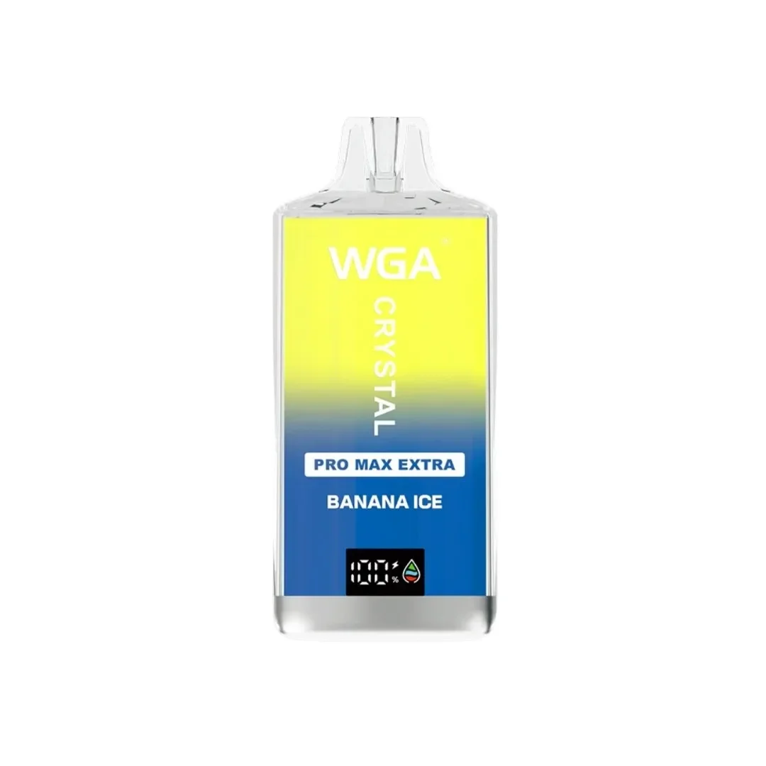 WGA Crystal Pro Max Extra 15000 Puffs