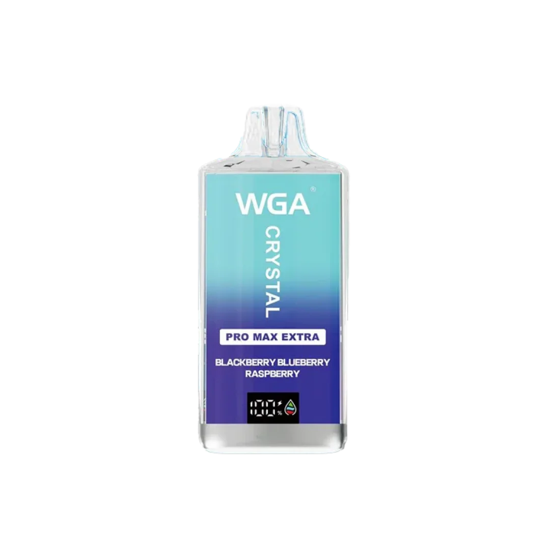 WGA Crystal Pro Max Extra 15000 Puffs