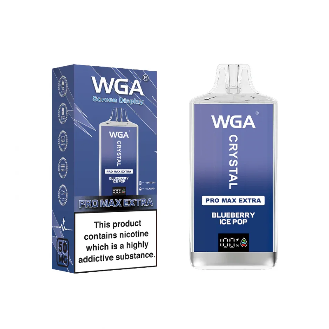 WGA Crystal Pro Max Extra 15000 Puffs