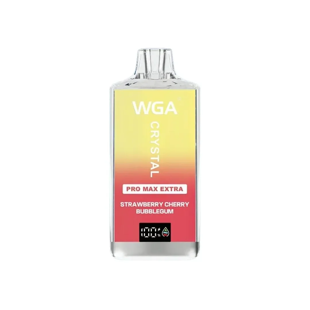 WGA Crystal Pro Max Extra 15000 Puffs