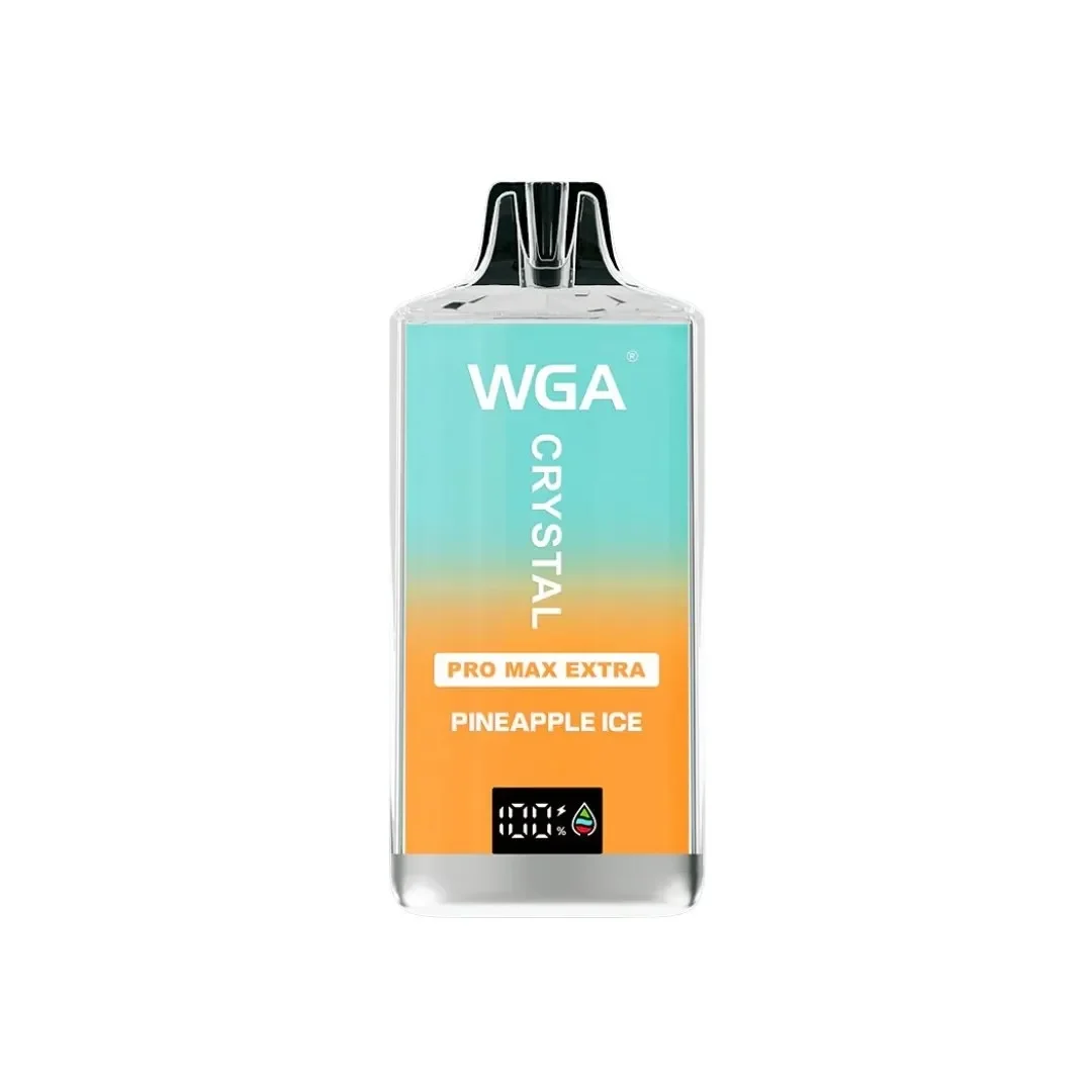 WGA Crystal Pro Max Extra 15000 Puffs