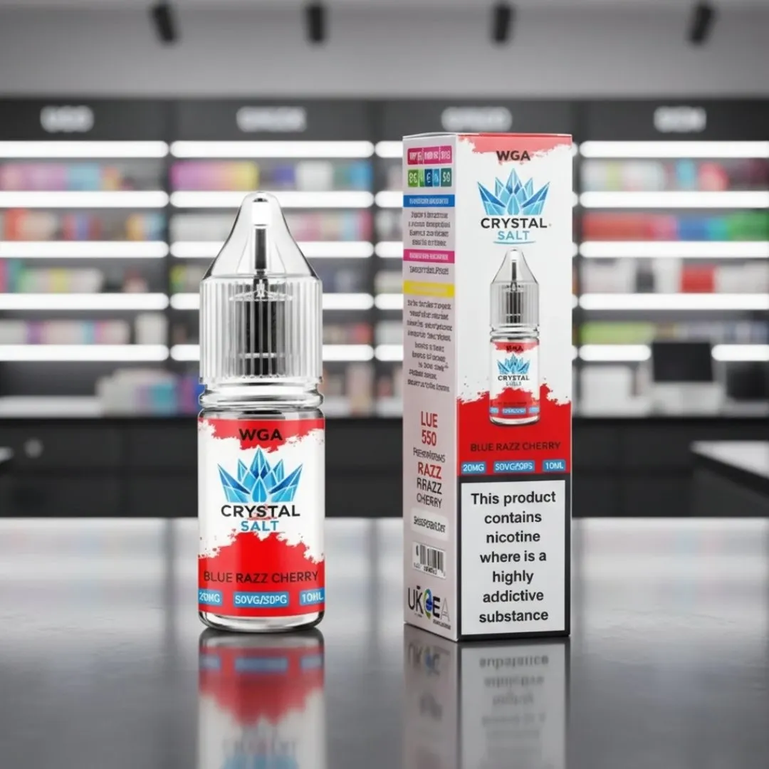 WGA Crystal Salt Bar E-Juice 10ml Nic Salts