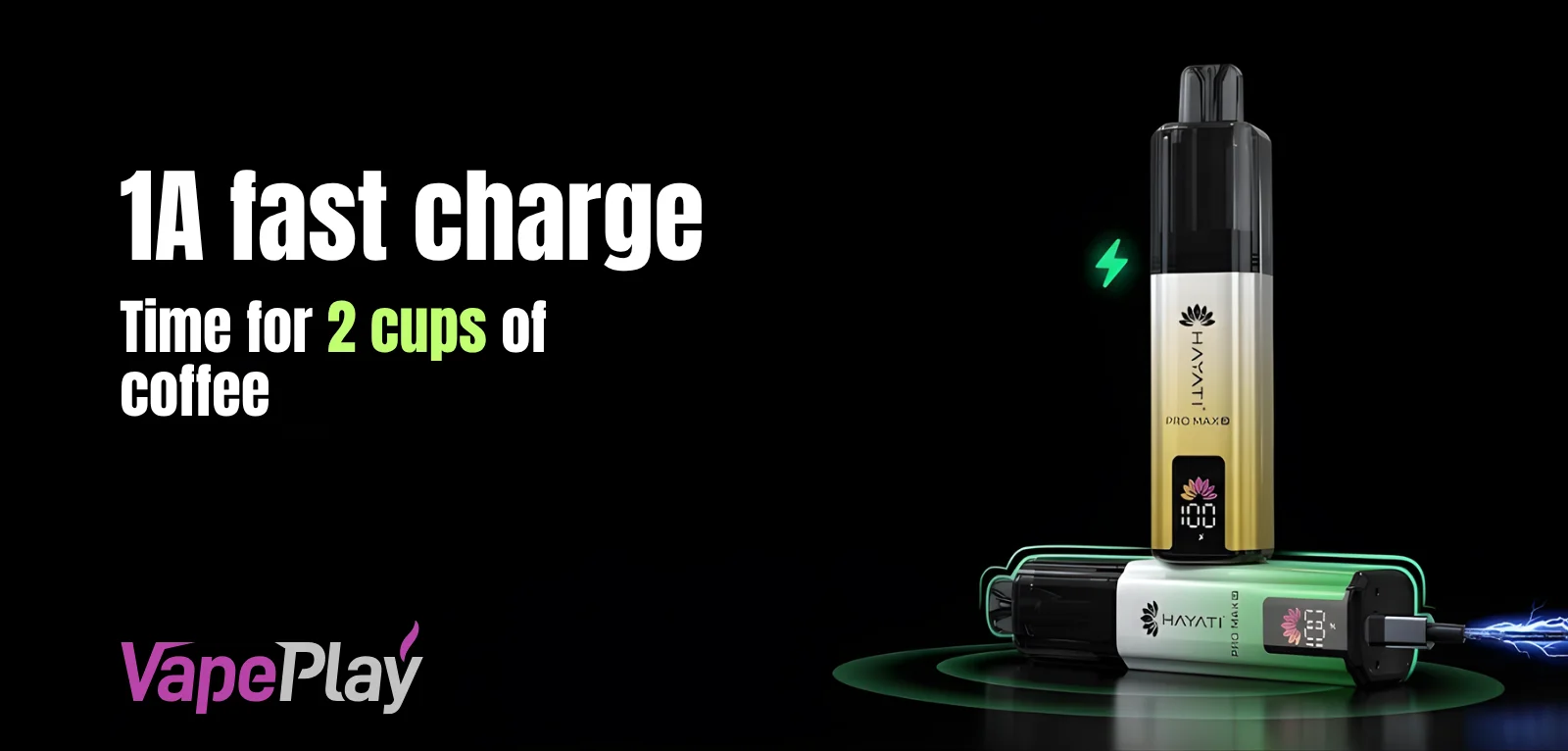 1A Fast Charge Technology