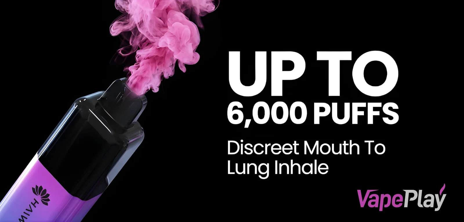 Hayati Pro Max Plus 6000 Puff Capacity