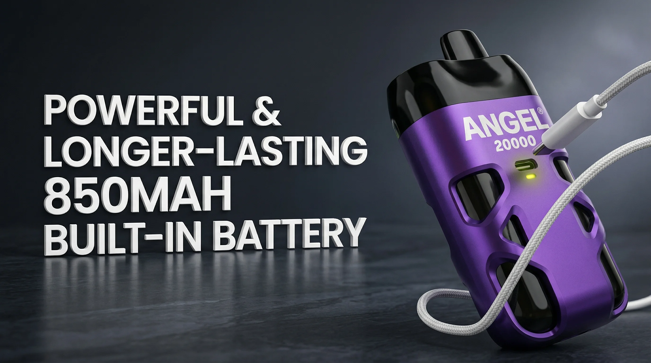 Vape Bars Angel 850mah battery