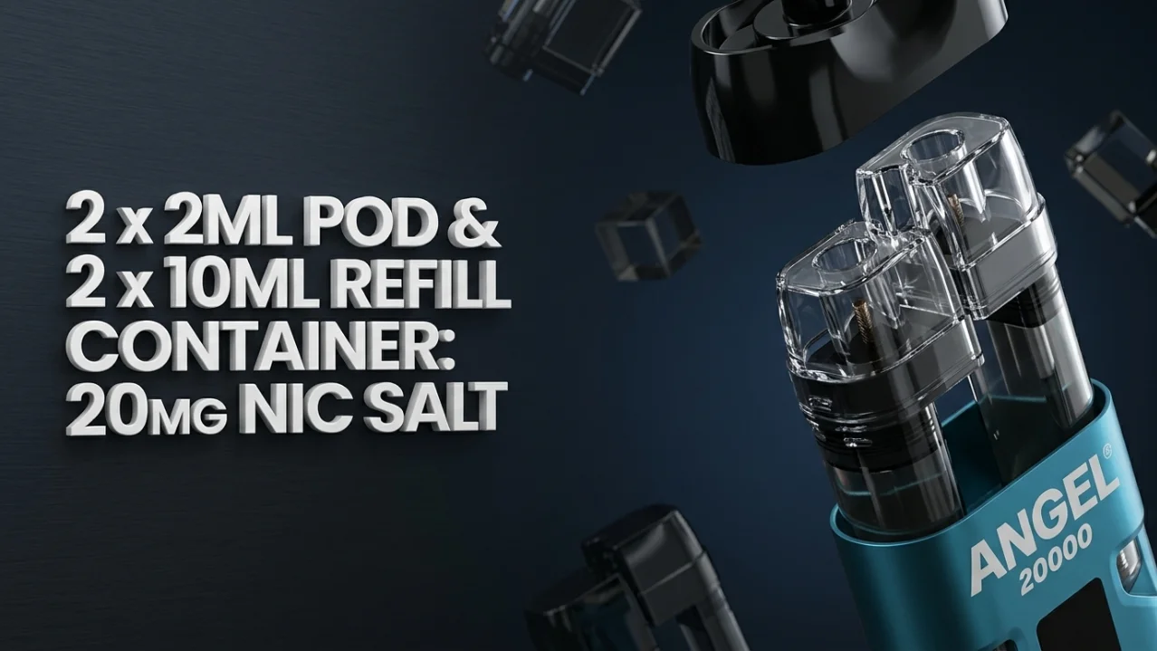 Vape Bars Angel 20mg 