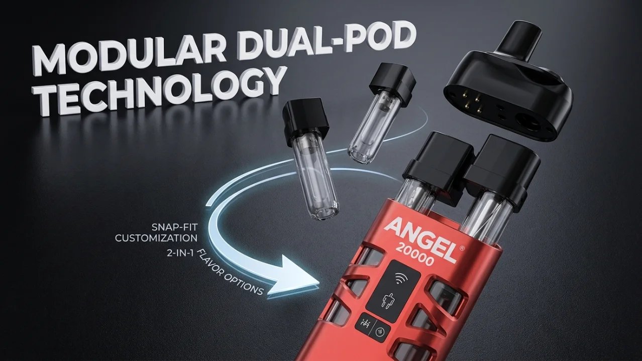 Vape Bars Angel DUAL MODES