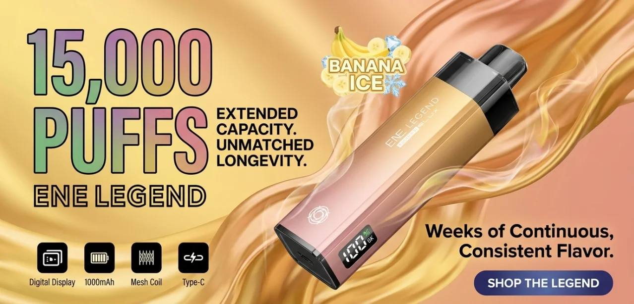 Elux ENE Legend 15K 15000 Puffs Capacity