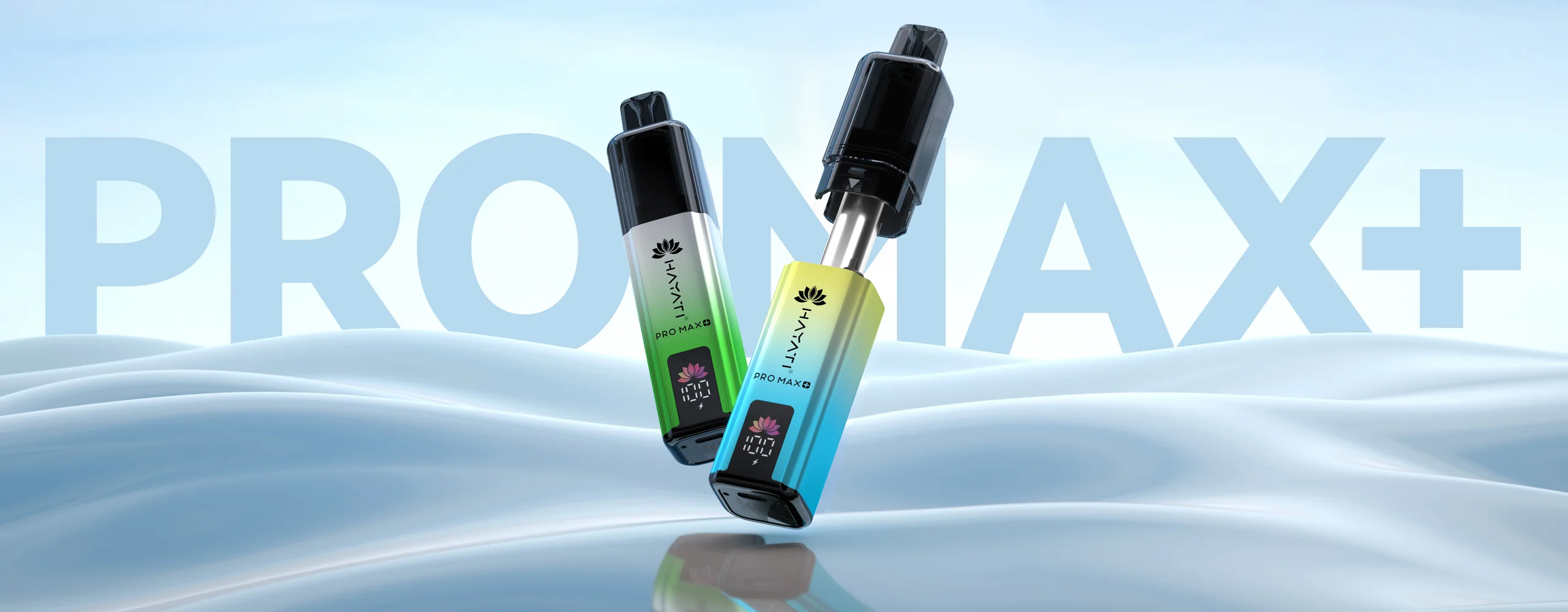Hayati Pro Max Plus 6000 Prefilled Vape Kit Banner