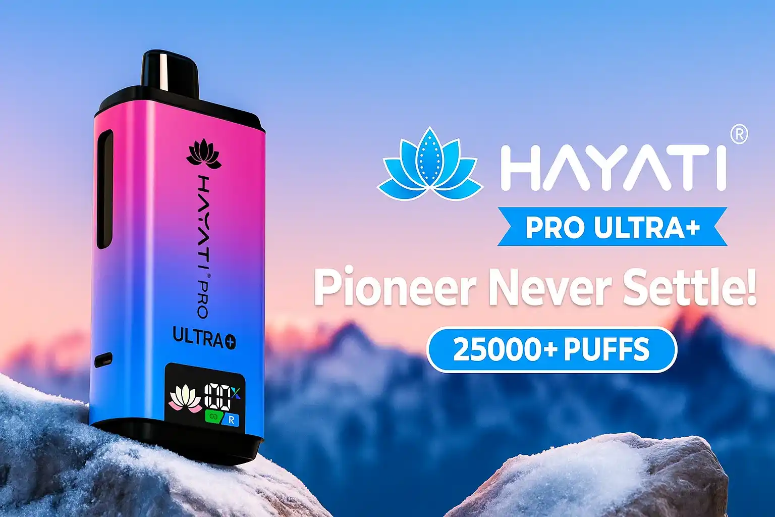 Hayati Pro Ultra Plus 25000 Prefilled Pods kIT