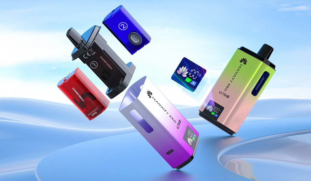 Hayati Pro Ultra Plus 25000 Prefilled Pods 