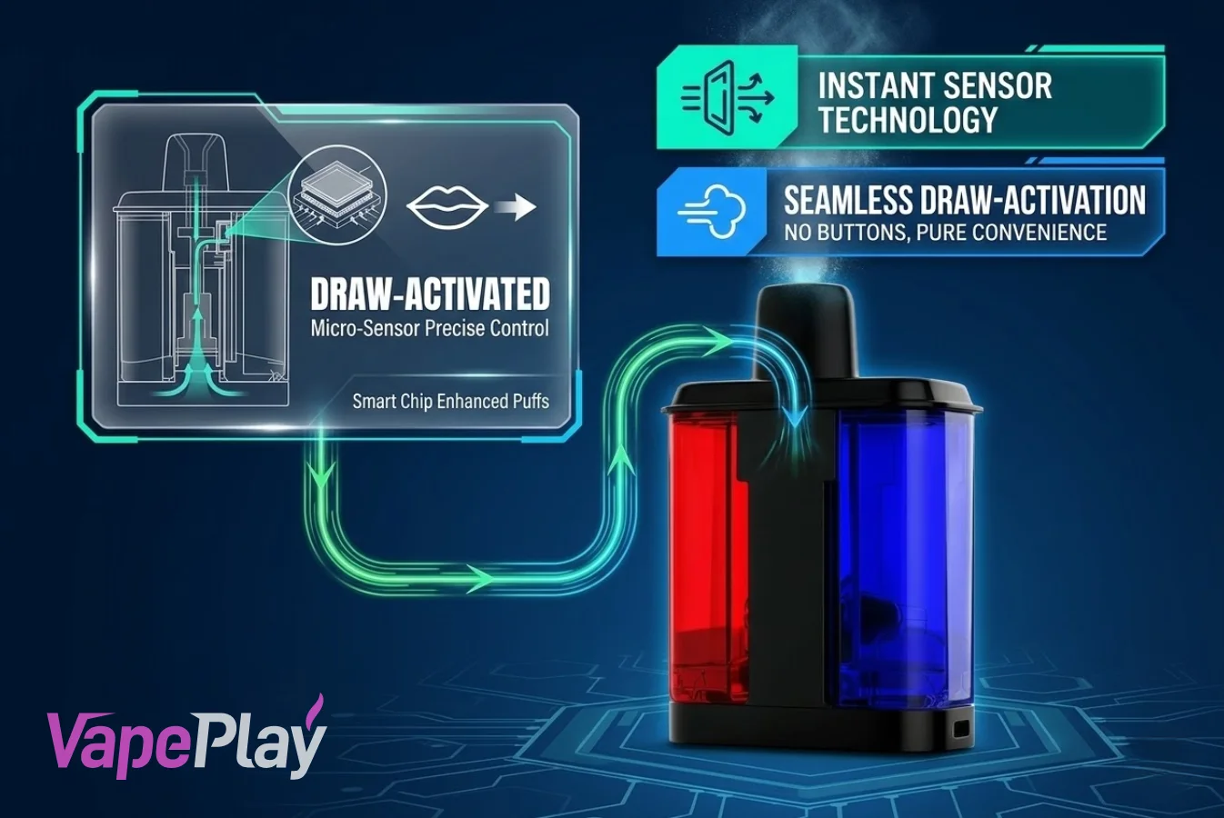 Hayati Pro Ultra Plus 25000 Prefilled Draw Activated