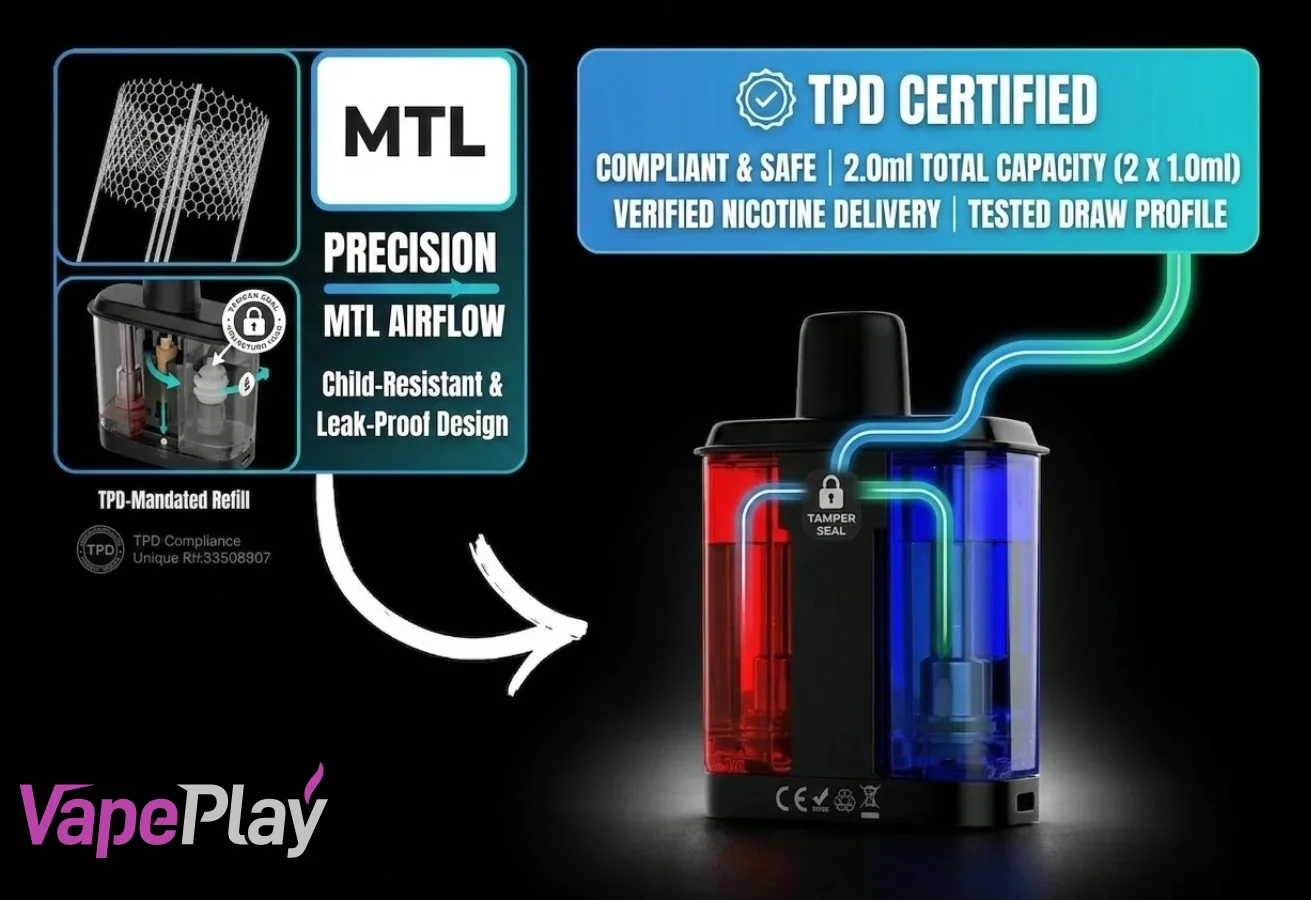 Hayati Pro Ultra Plus 25000 Prefilled TPD 