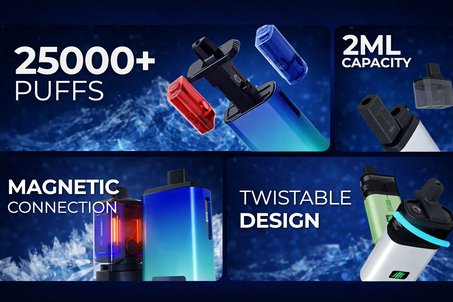 Hayati Pro Ultra Plus 25000 Prefilled Pods Banner