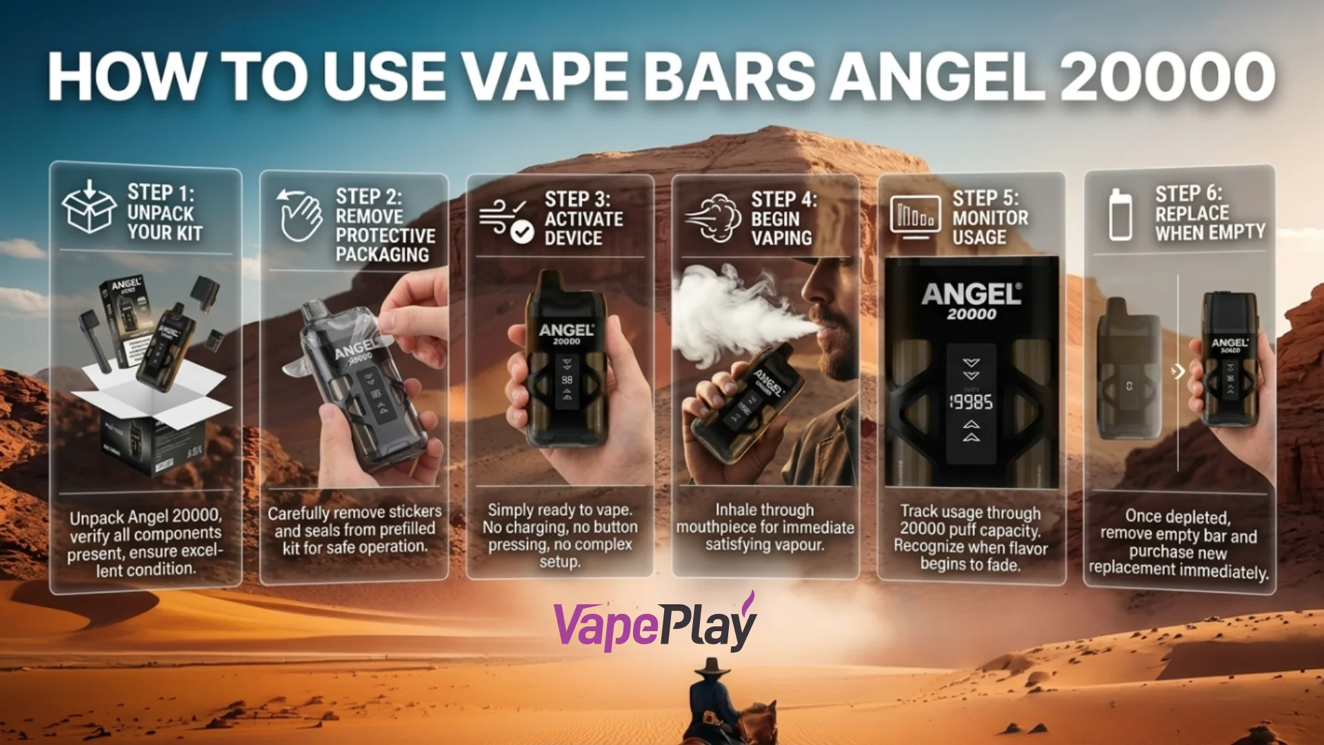 How To Use Vape Bars Angel