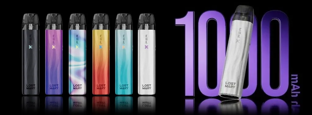 Lost Mary XPER Pod Kit UK Banner