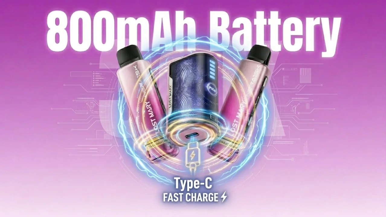 Lost Mary Nera 30K BATTERY