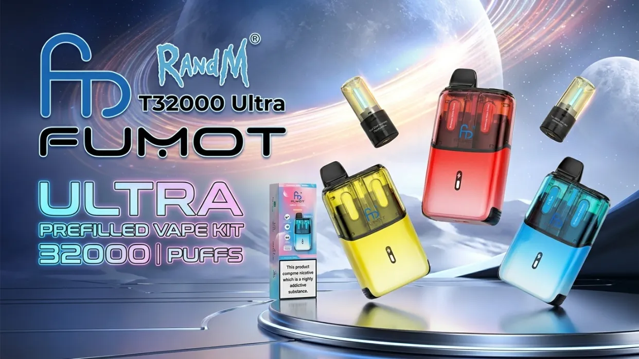 RandM Fumot T32000 Ultra 32000 Puffs Vape Kit Banner