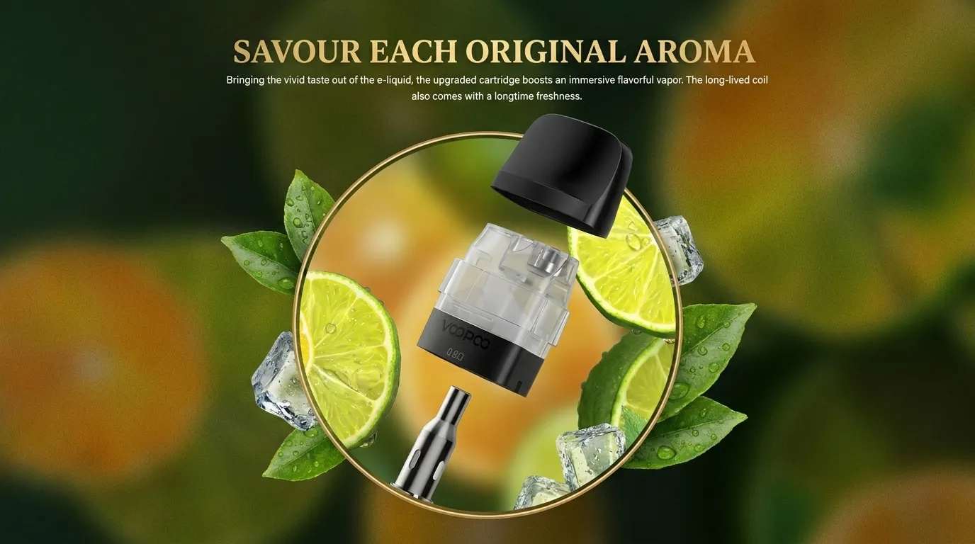 Voopoo Vinci V2 Savour the taste