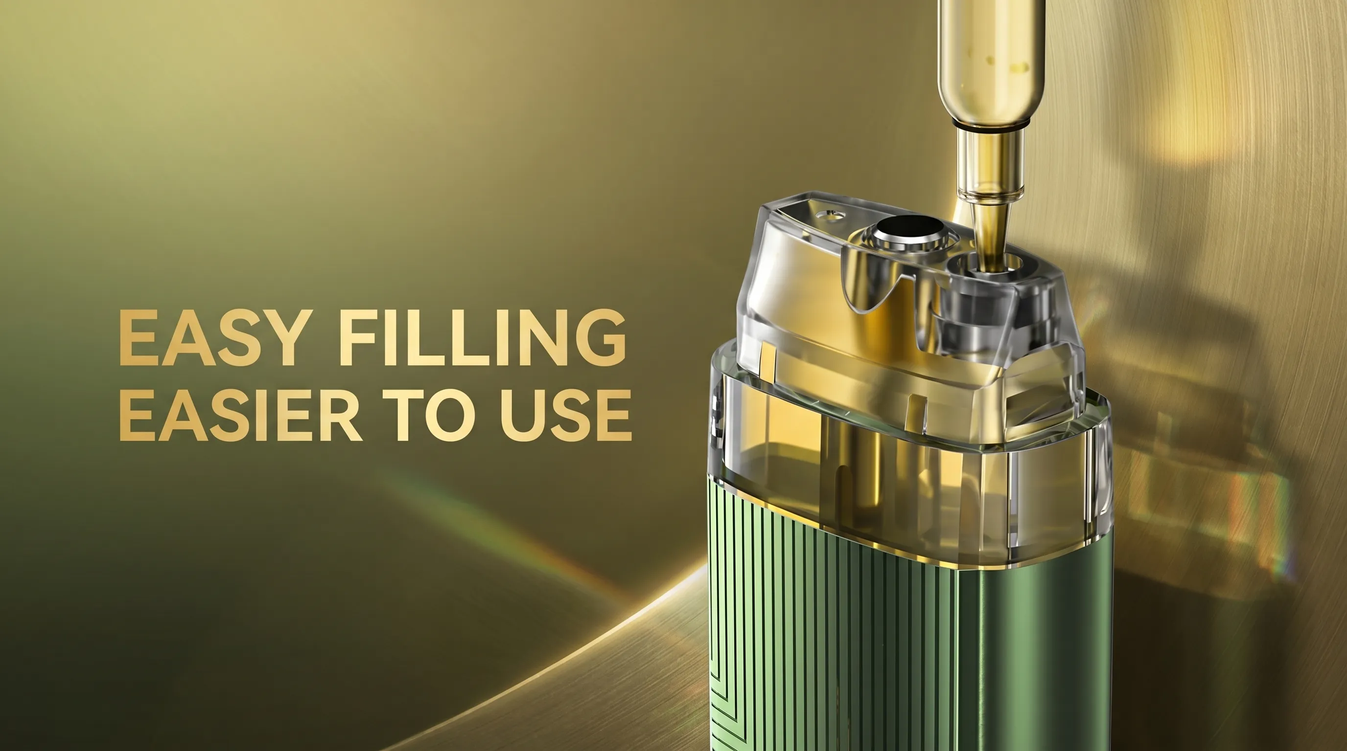 Voopoo Vinci Series V2 Replacement Pods 3 Easy-filling